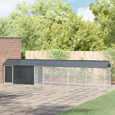 Bird Cage Anthracite 630 x 103 x 142 cm Galvanised steel