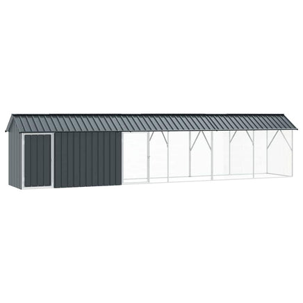 Bird Cage Anthracite 630 x 103 x 142 cm Galvanised steel