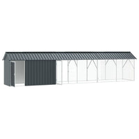Bird Cage Anthracite 630 x 103 x 142 cm Galvanised steel