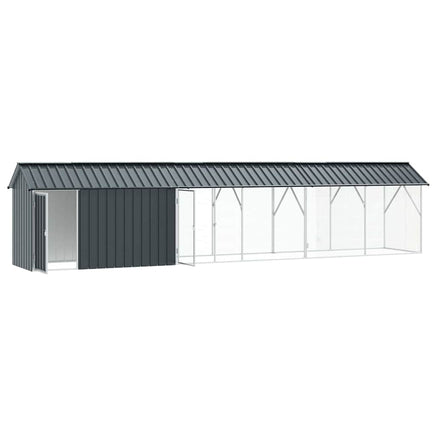 Bird Cage Anthracite 630 x 103 x 142 cm Galvanised steel