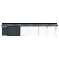 Bird Cage Anthracite 630 x 103 x 142 cm Galvanised steel