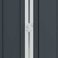 Bird Cage Anthracite 844 x 103 x 142 cm Galvanised steel