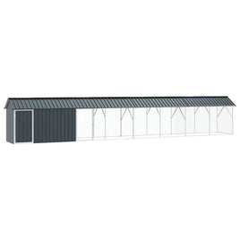 Bird Cage Anthracite 844 x 103 x 142 cm Galvanised steel