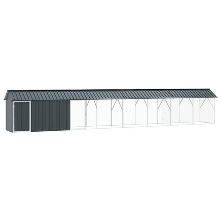 Bird Cage Anthracite 844 x 103 x 142 cm Galvanised steel