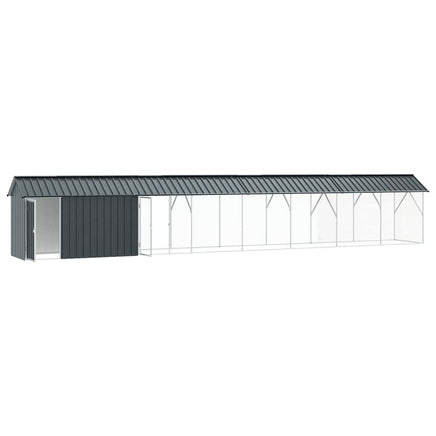 Bird Cage Anthracite 844 x 103 x 142 cm Galvanised steel