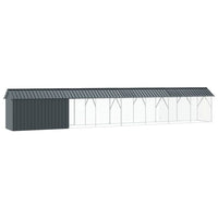 Bird Cage Anthracite 844 x 103 x 142 cm Galvanised steel