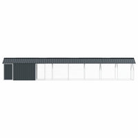 Bird Cage Anthracite 844 x 103 x 142 cm Galvanised steel