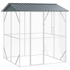 Bird Cage Anthracite 215 x 208 x 247 cm Galvanised steel