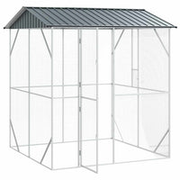 Bird Cage Anthracite 215 x 208 x 247 cm Galvanised steel