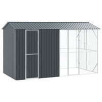 Bird Cage Anthracite 430 x 208 x 247 cm Galvanised steel