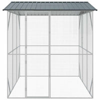 Bird Cage Anthracite 227 x 310 x 247 cm Galvanised steel