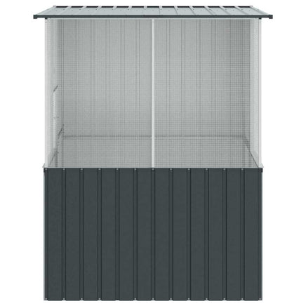 Bird Cage Anthracite 154 x 154 x 200 cm Galvanised steel