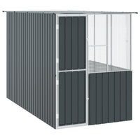 Bird Cage Anthracite 154 x 307 x 200 cm Galvanised steel