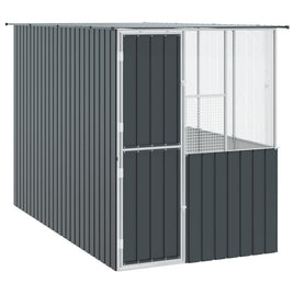 Bird Cage Anthracite 154 x 307 x 200 cm Galvanised steel