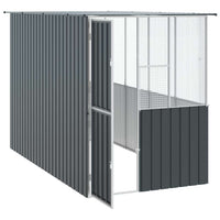 Bird Cage Anthracite 154 x 307 x 200 cm Galvanised steel