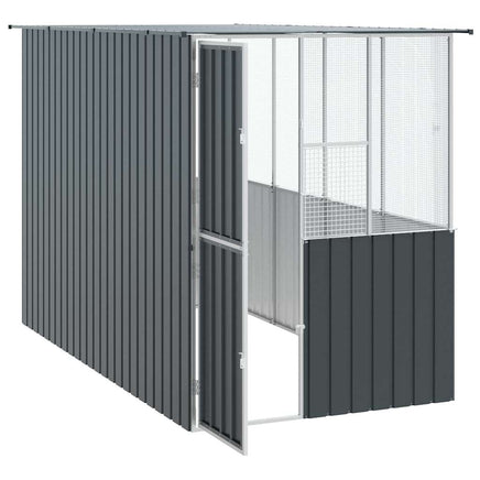 Bird Cage Anthracite 154 x 307 x 200 cm Galvanised steel