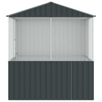Bird Cage Anthracite 215 x 209 x 230 cm Galvanised steel