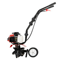 88CC Tiller Garden Cultivator Rototiller 4 Blades Soil Plower Rotary Hoe Tools Kings Warehouse 