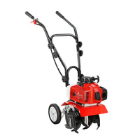 88CC Tiller Garden Cultivator Rototiller 4 Blades Soil Plower Rotary Hoe