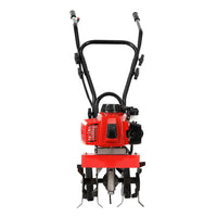 88CC Tiller Garden Cultivator Rototiller 4 Blades Soil Plower Rotary Hoe Tools Kings Warehouse 