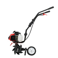 88CC Tiller Garden Cultivator Rototiller 4 Blades Soil Plower Rotary Hoe Tools Kings Warehouse 