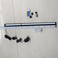 88cm LED Aquarium Lights Submersible Air Bubble RGB Light for Fish Tank Underwater Kings Warehouse 