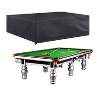 8FT Outdoor Pool Snooker Billiard Table Cover Polyester Waterproof Dust Cap Kings Warehouse 