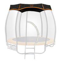 8ft Removable Twister Trampoline Roof Shade Cover Sports & Fitness Kings Warehouse 
