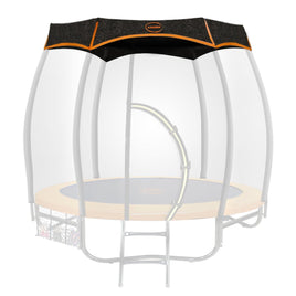 8ft Removable Twister Trampoline Roof Shade Cover Sports & Fitness Kings Warehouse 