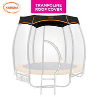 8ft Removable Twister Trampoline Roof Shade Cover Sports & Fitness Kings Warehouse 