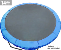 8ft Replacement Reinforced Outdoor Round Trampoline Safety Spring Pad Cover (14 Feet) Sports & Fitness Kings Warehouse 