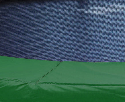 8ft Trampoline Free Ladder Spring Mat Net Safety Pad Cover Round Enclosure Green Kings Warehouse 