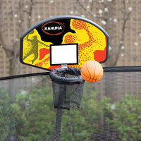 8ft Trampoline Safety Net Spring Pad Cover Mat Ladder Free Basketball Set Green Kings Warehouse 