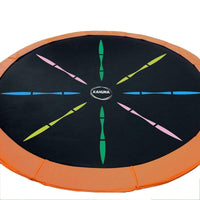 8ftTrampoline Replacement Spring Mat - Rainbow Sports & Fitness Kings Warehouse 
