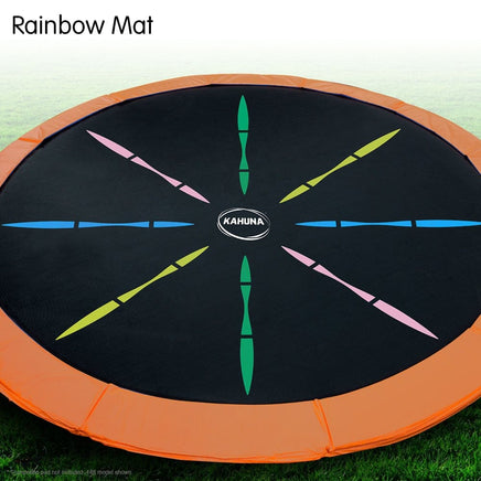 8ftTrampoline Replacement Spring Mat - Rainbow Sports & Fitness Kings Warehouse 
