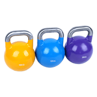 8KG, 12KG, 16KG Pro-Grade Steel KettleBell Set Sports & Fitness Kings Warehouse 