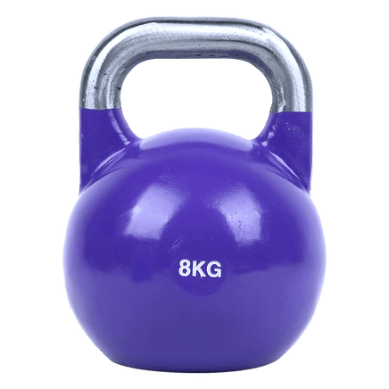 8KG, 12KG, 16KG Pro-Grade Steel KettleBell Set Sports & Fitness Kings Warehouse 