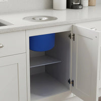 8L Concealed Benchtop Bin Home & Garden Kings Warehouse 