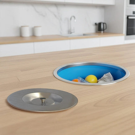 8L Concealed Benchtop Bin Home & Garden Kings Warehouse 