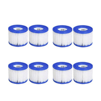 8PCS Replacement Bestway VI Filter Cartridge Inflatable Lay-Z-Spa Filters 58323 Kings Warehouse 