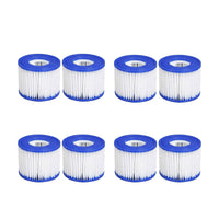 8PCS Replacement Bestway VI Filter Cartridge Inflatable Lay-Z-Spa Filters 58323 Kings Warehouse 