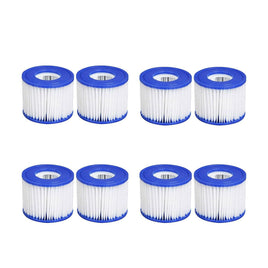 8PCS Replacement Bestway VI Filter Cartridge Inflatable Lay-Z-Spa Filters 58323 Kings Warehouse 