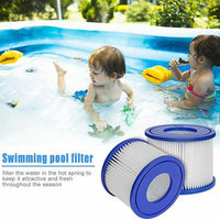 8PCS Replacement Bestway VI Filter Cartridge Inflatable Lay-Z-Spa Filters 58323 Kings Warehouse 