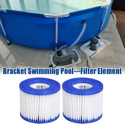 8PCS Replacement Bestway VI Filter Cartridge Inflatable Lay-Z-Spa Filters 58323 Kings Warehouse 