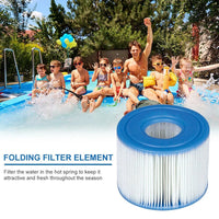 8PCS Replacement Bestway VI Filter Cartridge Inflatable Lay-Z-Spa Filters 58323 Kings Warehouse 