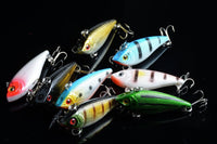 8x 5cm Vib Bait Fishing Lure Lures Hook Tackle Saltwater Kings Warehouse 