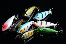8x 5cm Vib Bait Fishing Lure Lures Hook Tackle Saltwater Kings Warehouse 