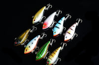 8x 5cm Vib Bait Fishing Lure Lures Hook Tackle Saltwater Kings Warehouse 