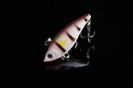 8x 5cm Vib Bait Fishing Lure Lures Hook Tackle Saltwater Kings Warehouse 
