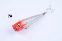 8X 6.5cm Popper Poppers Fishing Lure Lures Surface Tackle Fresh Saltwater Kings Warehouse 